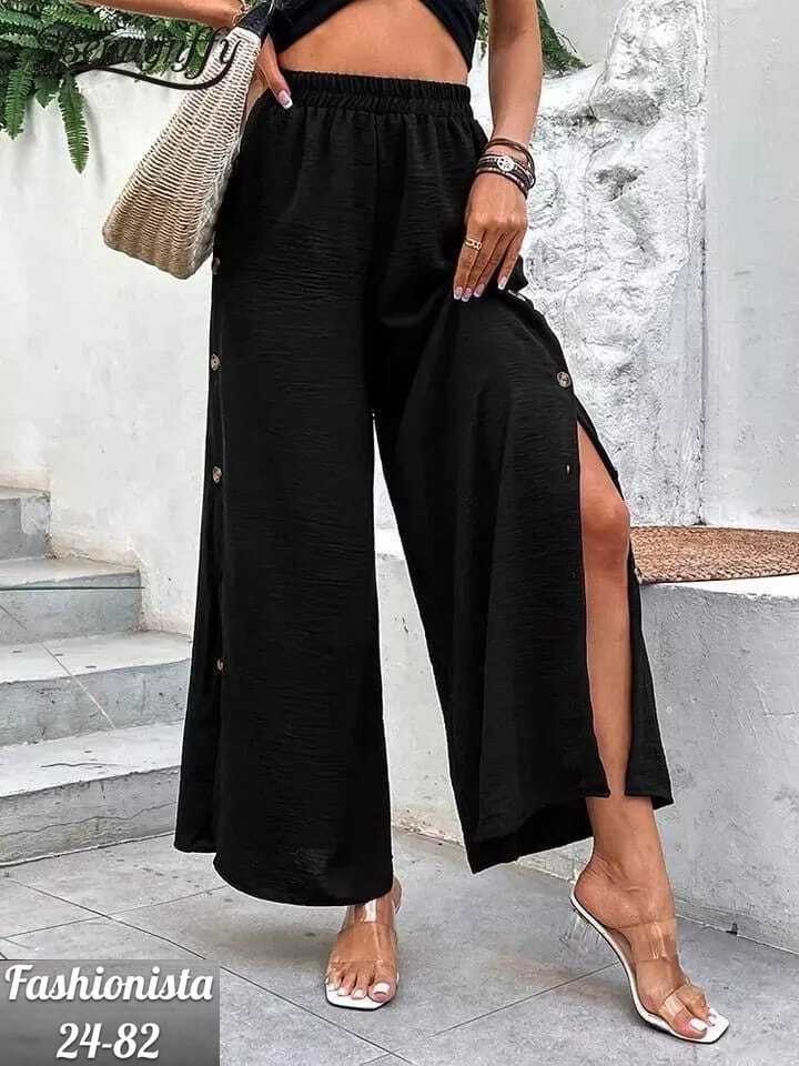 широкие брюки женские,брюки женские с широкими штанинами,широкие брюки,черные широкие брюки,брюки женские летние широкие