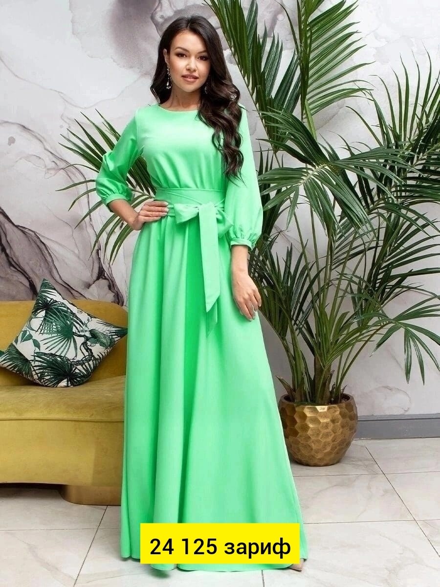 женские длинные платья,платье вечернее нарядное в пол eva davidova,вечернее платье в пол,платье вечернее нарядное в пол eva davidova цвет светло-синий, голубой,элегантное вечернее закрытое платье в по