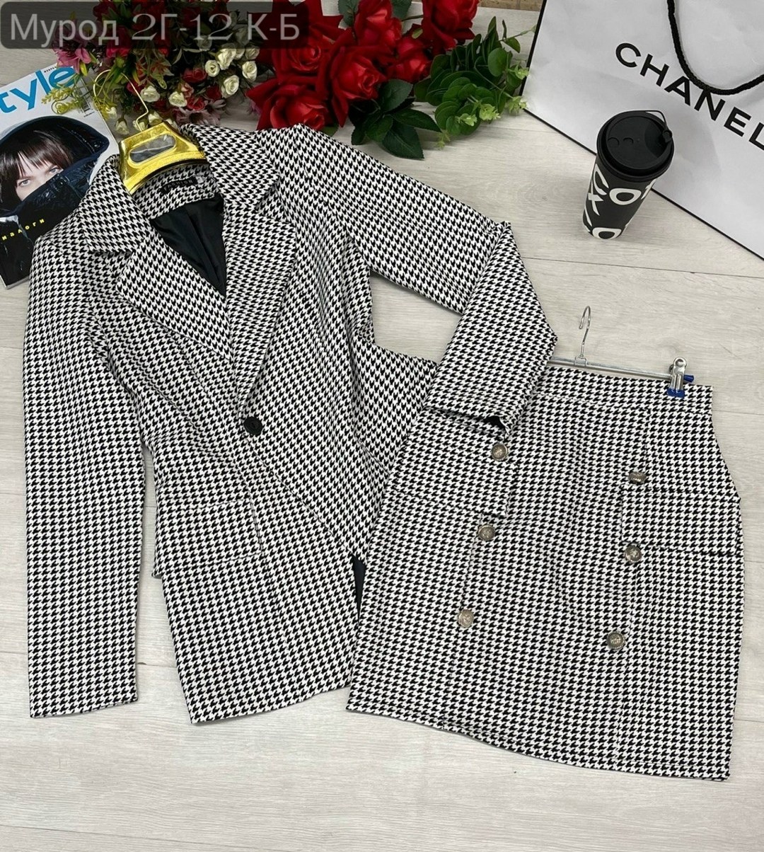 костюм двойка,женские костюмы,женский костюм двойка,костюм пиджак и юбка,костюм женский: пиджак и юбка арт. 1398920