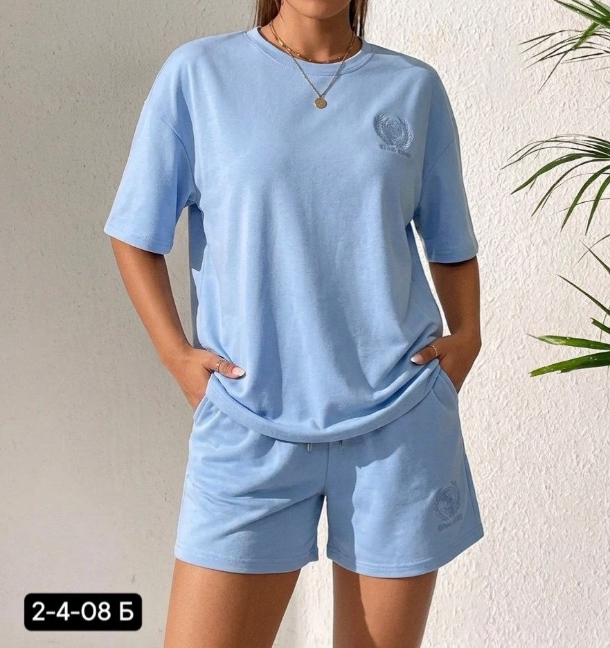 костюм женский,спортивные костюмы женские,костюм с шортами,костюм летний женский с шортами,летние костюмы