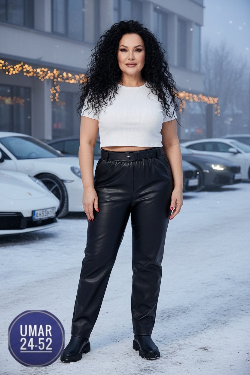 брюки из экокожи для полных женщин,брюки из экокожи женские больших размеров,брюки из экокожи большие размеры,брюки женские из экокожи,брюки кожаные большие размеры джоггеры утепленные с начесом atlan