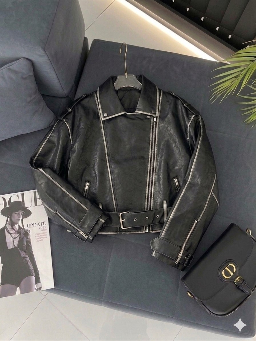 женская кожаная куртка,женская укороченная куртка из искусственной кожи,куртка косуха,кожаная куртка,кожаная куртка косуха