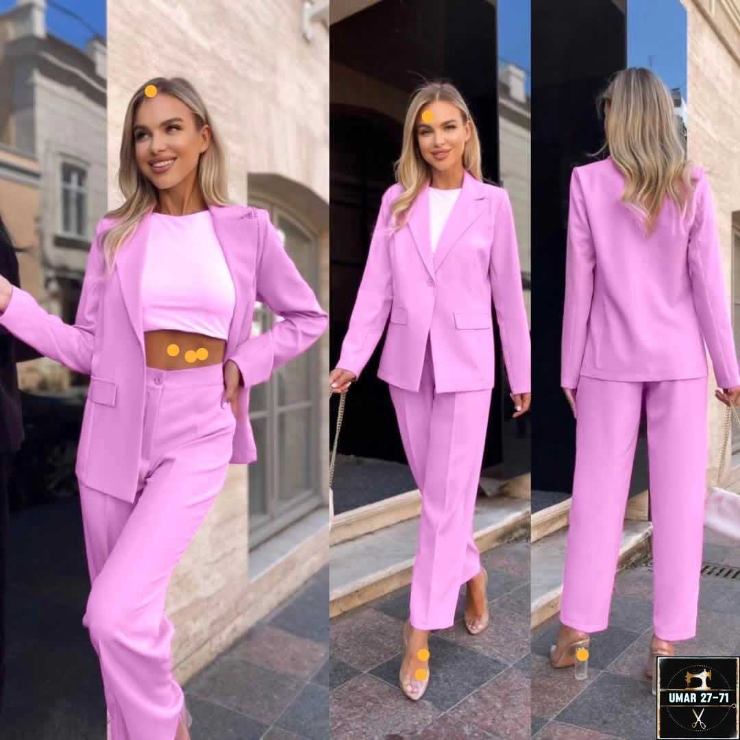 костюм женский ayim style голубой,женский брючный костюм небесно-голубого цвета,костюм женский брючный деловой голубой,костюм брючный женский голубой,костюм брючный 0050 голубой usova