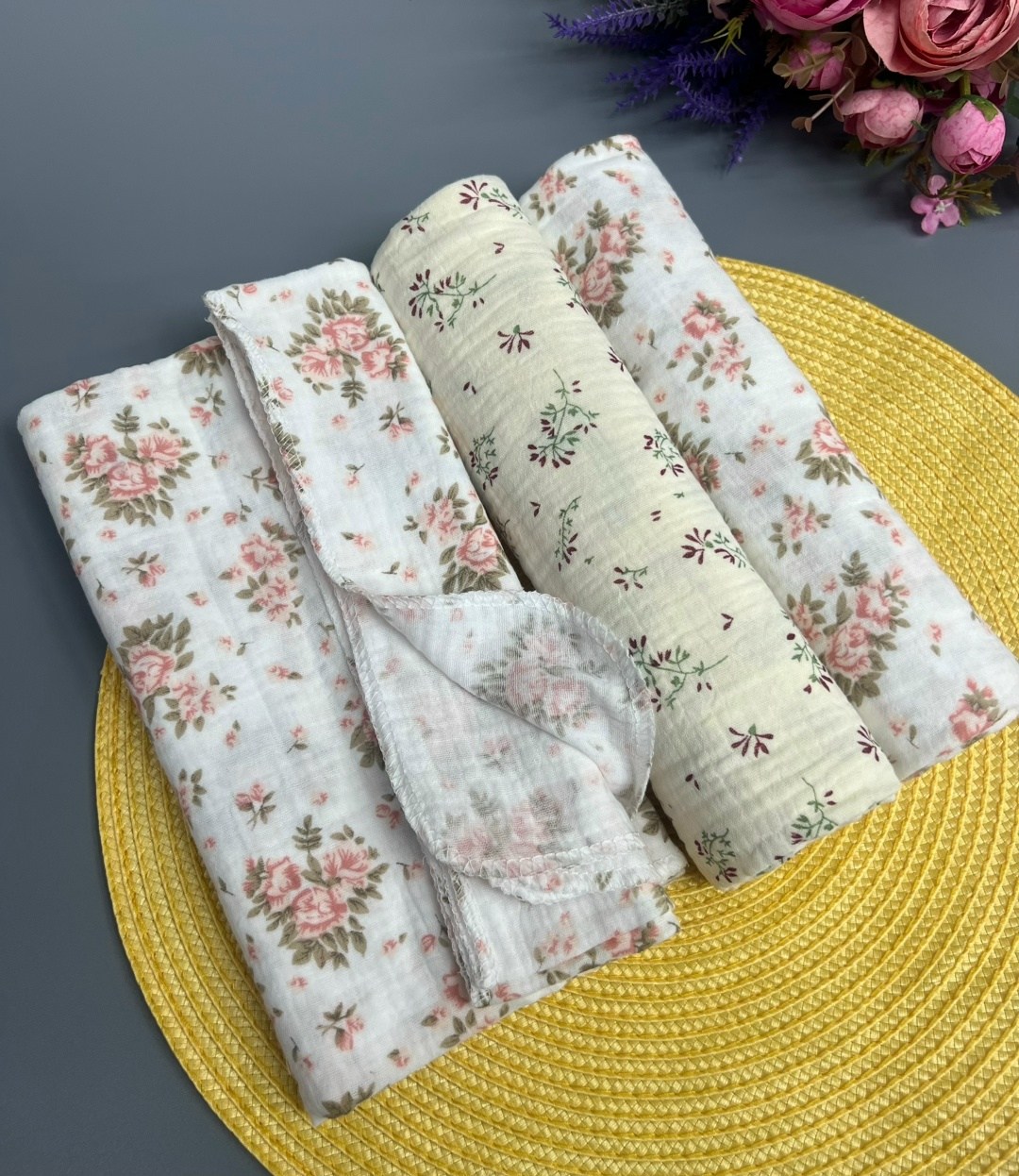 муслиновая пеленка,муслиновые пеленки набор,муслиновая пеленка для новорожденного,муслиновые платочки,детские полотенца