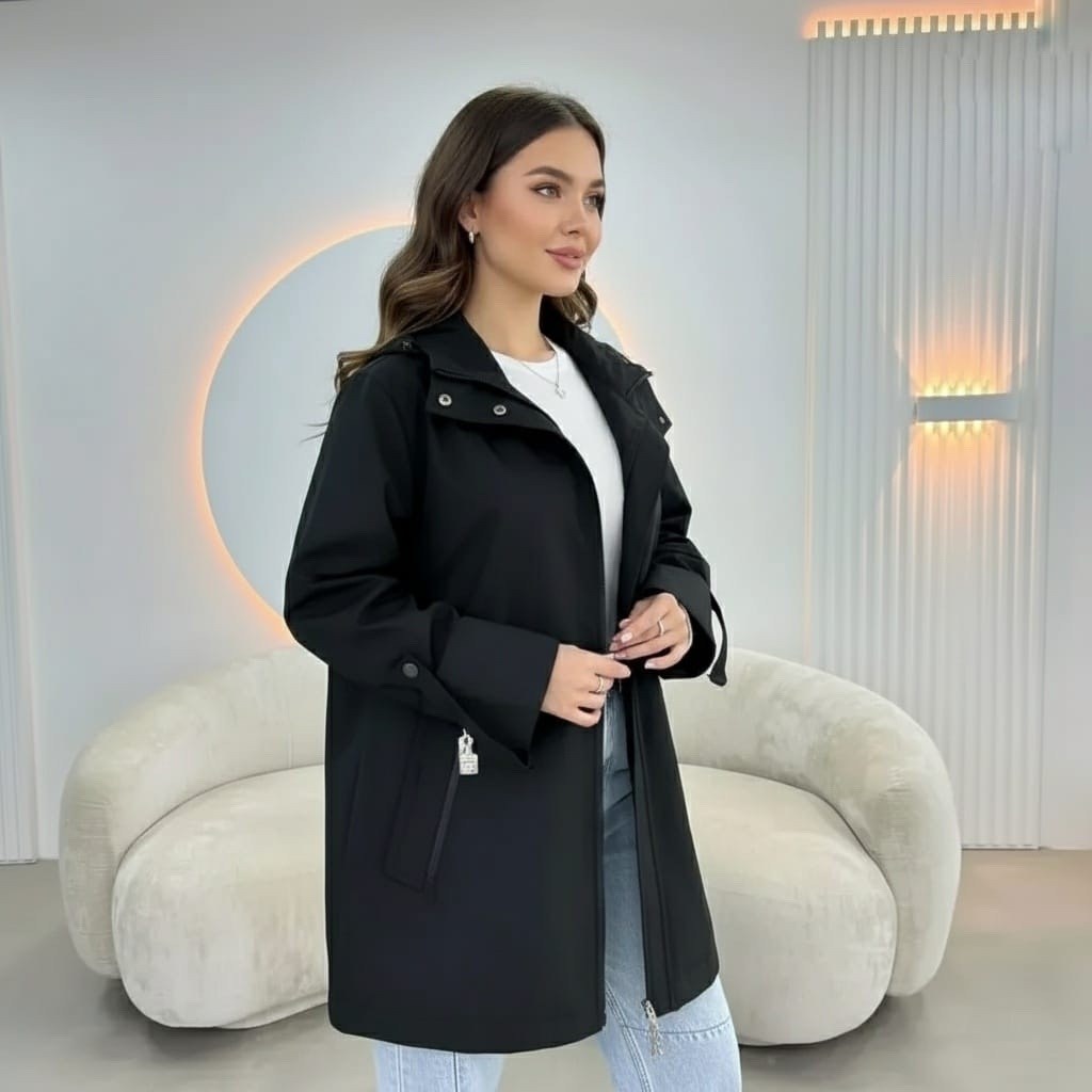 полупальто с капюшоном,полупальто,женские пальто,куртка,пальто