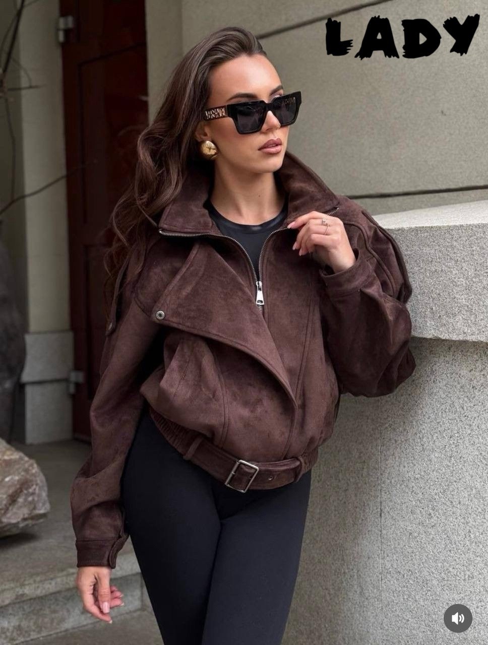 женская куртка бомбер из эко замши коричневого цвета,замшевая куртка,куртка замшевая женская,бомбер куртка,куртка