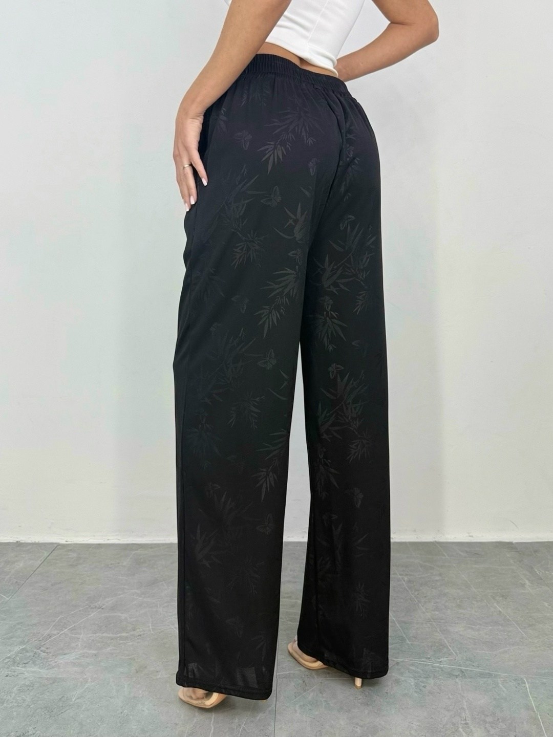 брюки легкие,штаны женские,брюки женские,брюки летние,костюм брючный 4108 серый люше