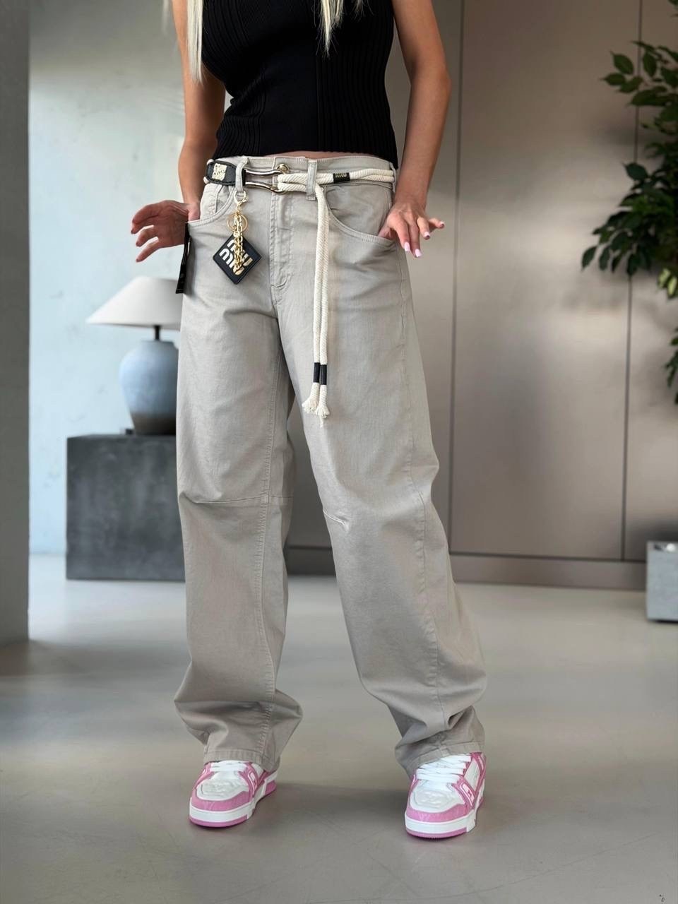 брюки карго женские,брюки-карго,широкие брюки карго,стиль одежды