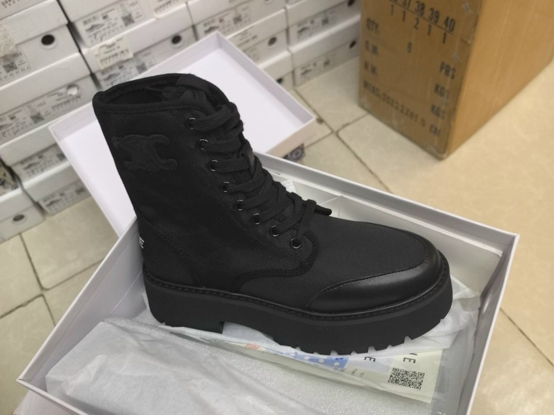 ботинки celine,,ботинки женские celine,женские ботинки,ботинки celine женские на шнуровке