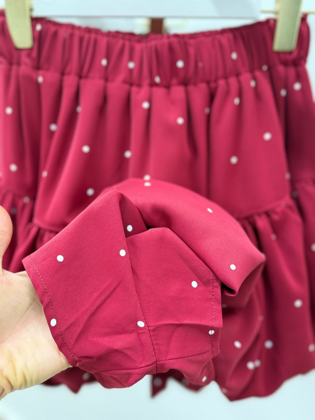 женское платье в горошек,платья в горошек,платье женское,платья для девочек,малиновое платье