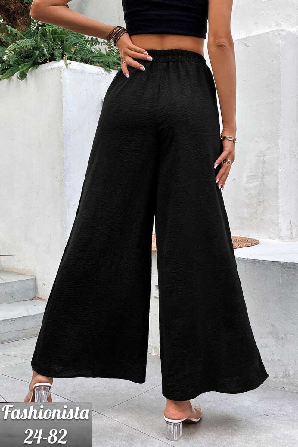 широкие брюки женские,брюки женские с широкими штанинами,широкие брюки,черные широкие брюки,брюки женские летние широкие