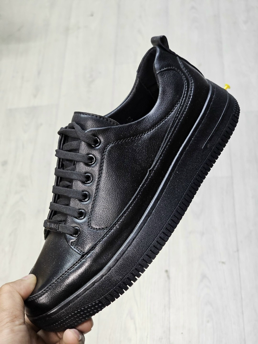 ,кеды мужские кожаные,мужская ,кожаные мужские кроссовки,кеды мужские strobbs c205-3 черные 42 ru