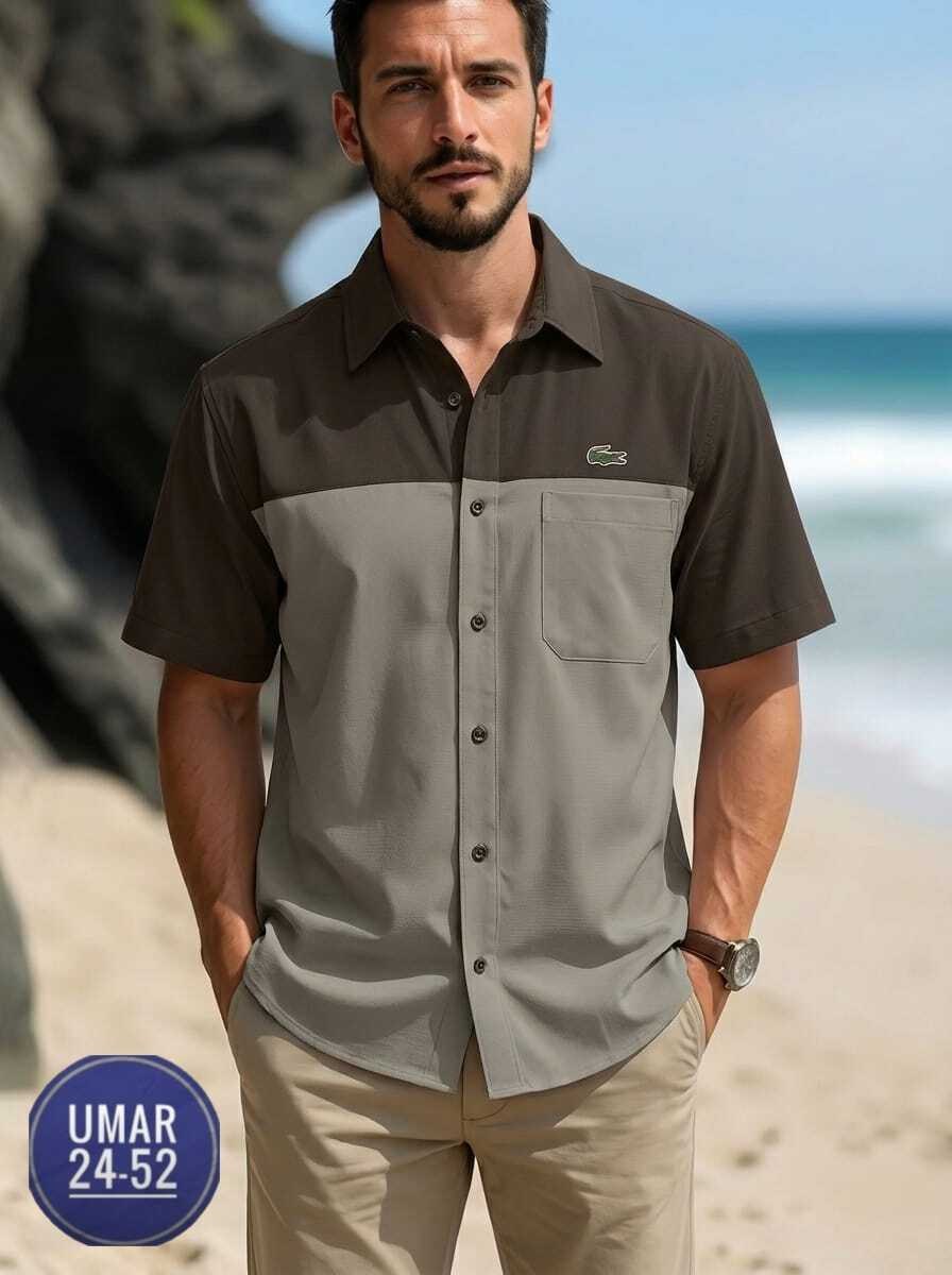 пляжная рубашка,повседневная рубашка,летние рубашки,мужская рубашка,пляжная рубашка с коротким рукавом
