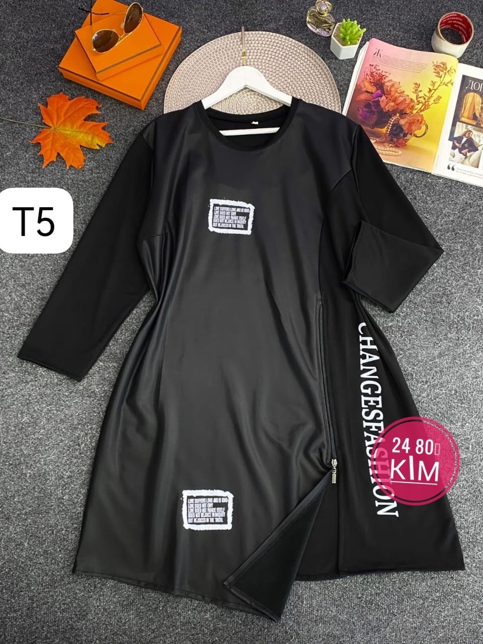 платье туника,платье женской,платье модное,женские платья больших размеров,комбинированное платье