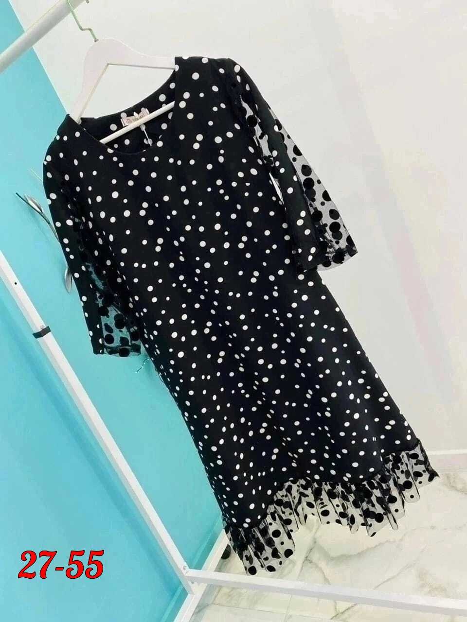 вечернее платье больших размеров нарядное в горошек saliya brand,платье больших размеров в горошек,женское праздничное платье больших размеров,платье вечернее больших размеров нарядное в горошек,плать