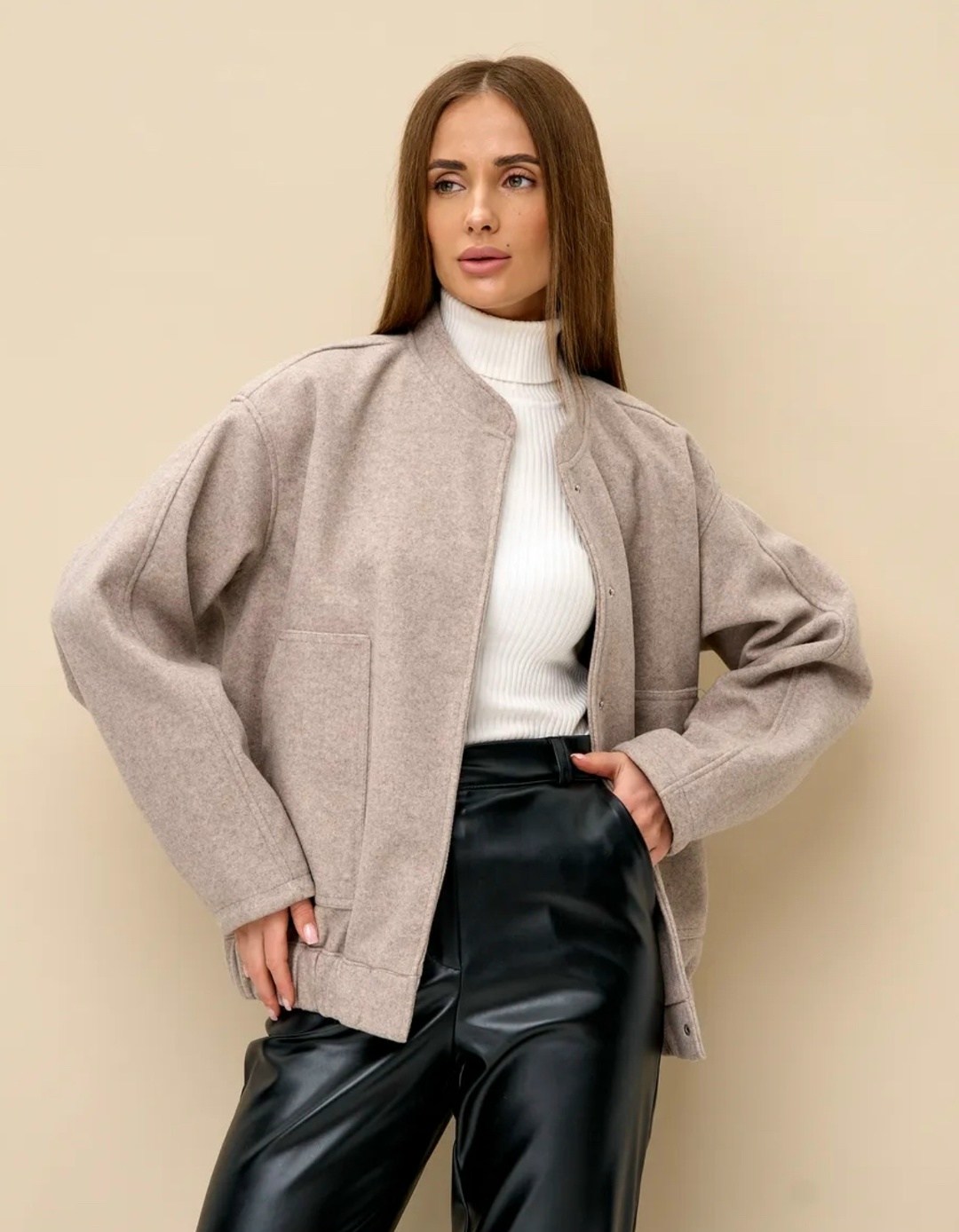 модная куртка,куртка бомбер,куртка бомбер женская,куртка бомбер оверсайз из букле atsh top 208822157,куртка свободного кроя