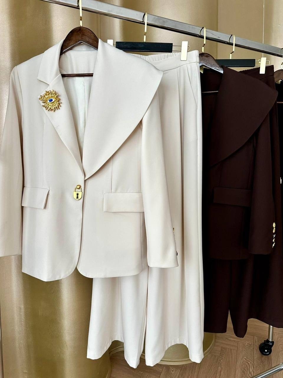 костюм брючный,костюм брючный деловой с пиджаком классический mystique veil 225723301,костюм брючный вечерний maiden's secret,брючный костюм женский,костюм классический