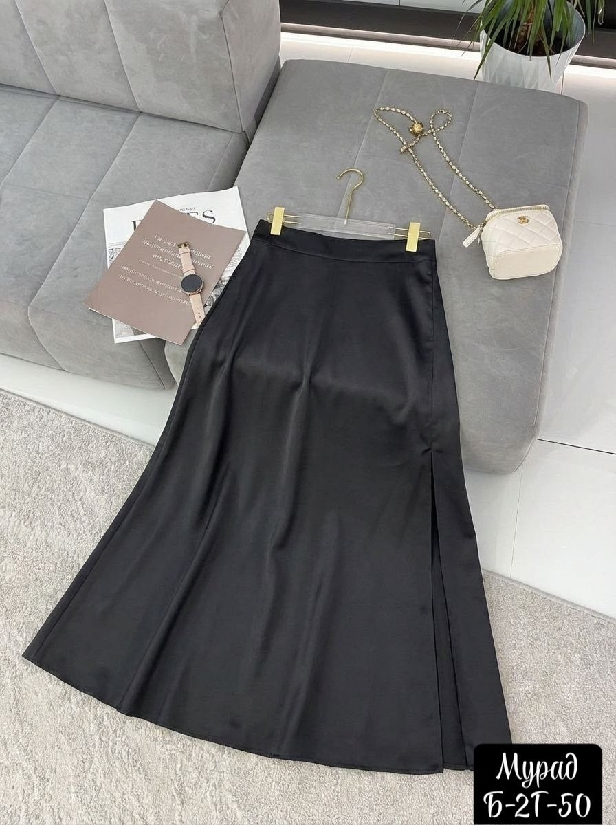 атласная юбка миди,атласная юбка,шелковая юбка миди,юбка атласная с завышенной талией 477tm 18712060,юбка