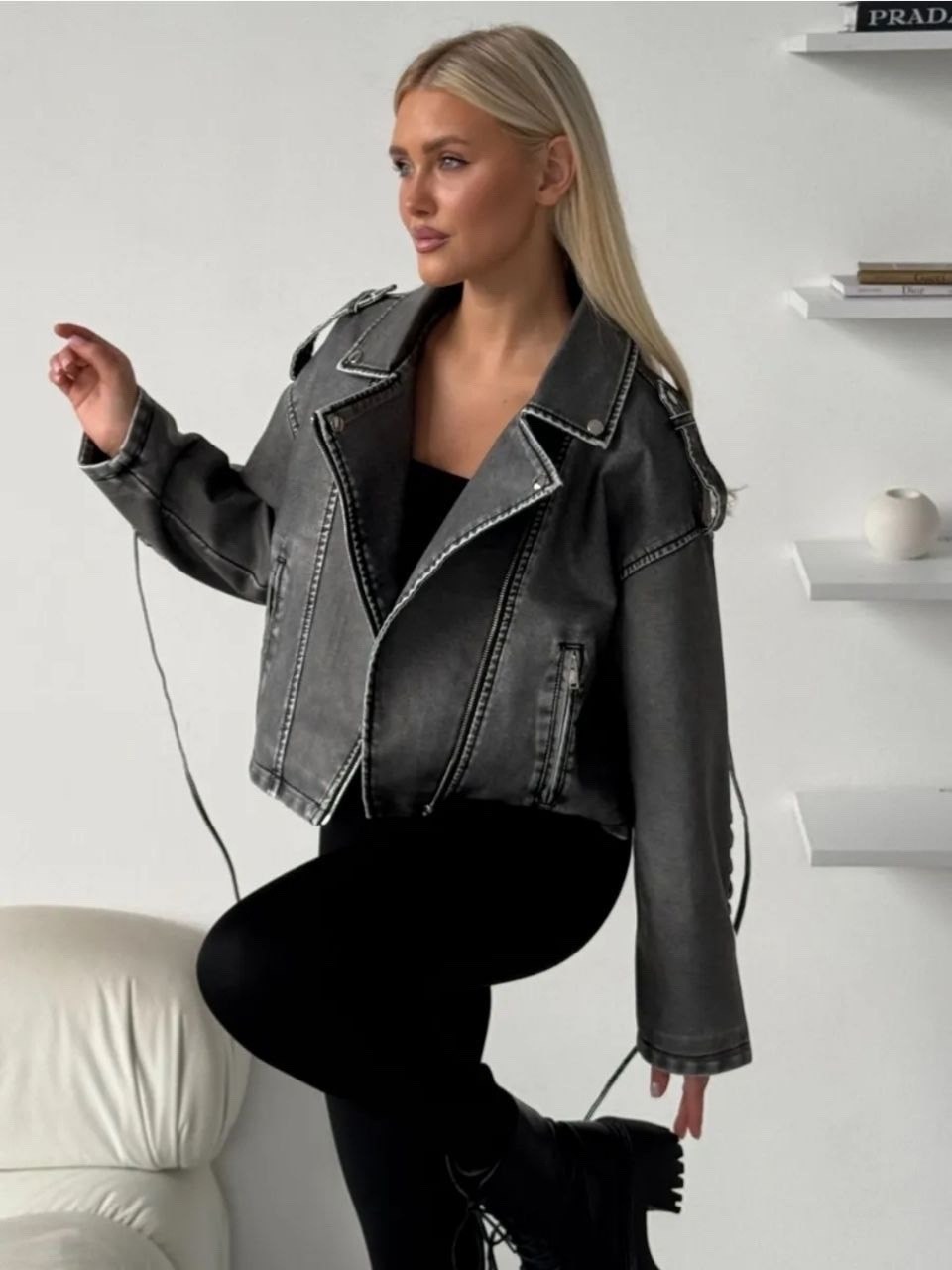 косуха куртка кожаная укороченная xr-xoroshy,косуха куртка,женская кожаная куртка косуха оверсайз,косуха оверсайз демисезонная c&h style,кожаная куртка косуха