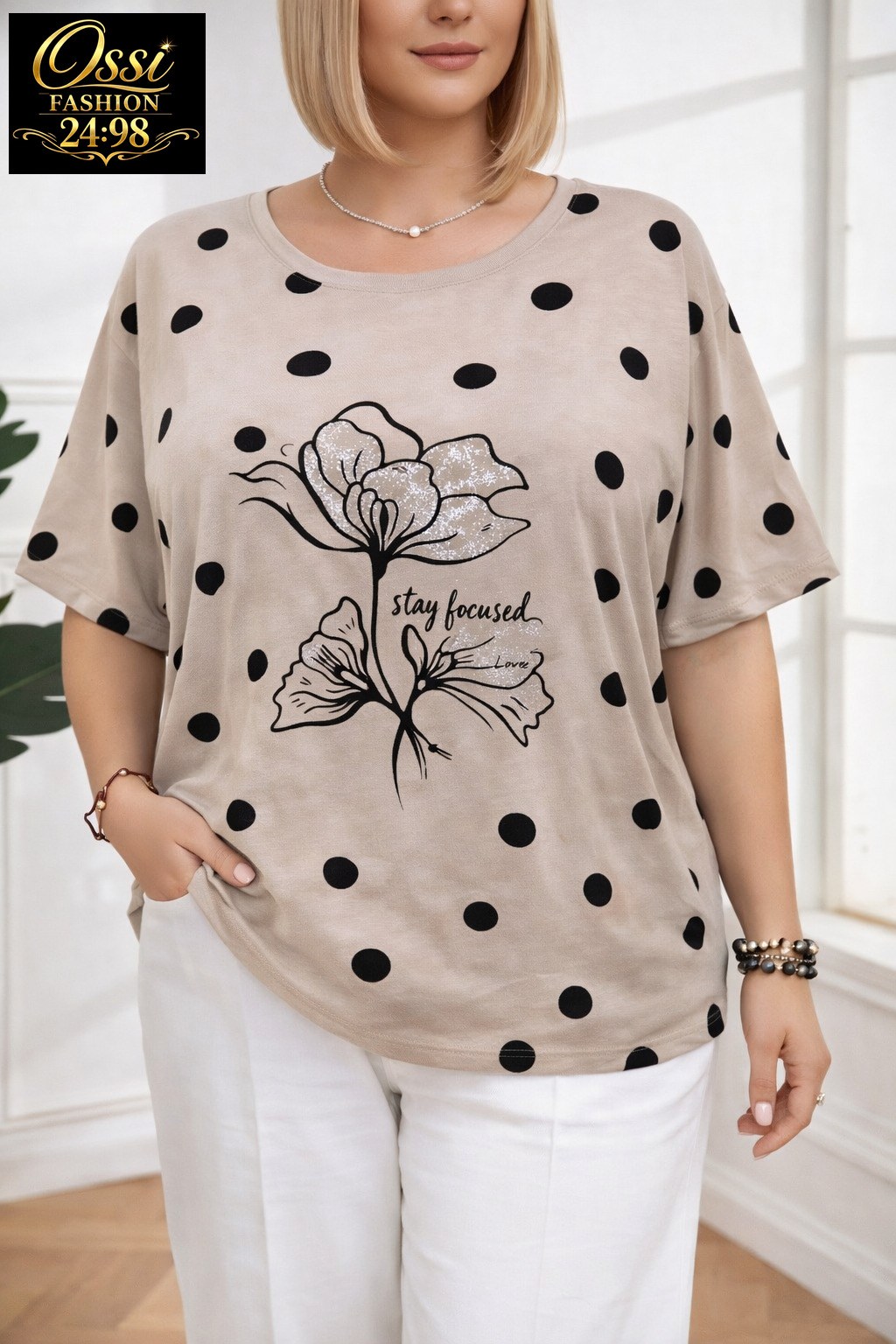 футболки женская,футболки для женщин,женская футболка больших размеров,одежда для женщин,блузка в горох