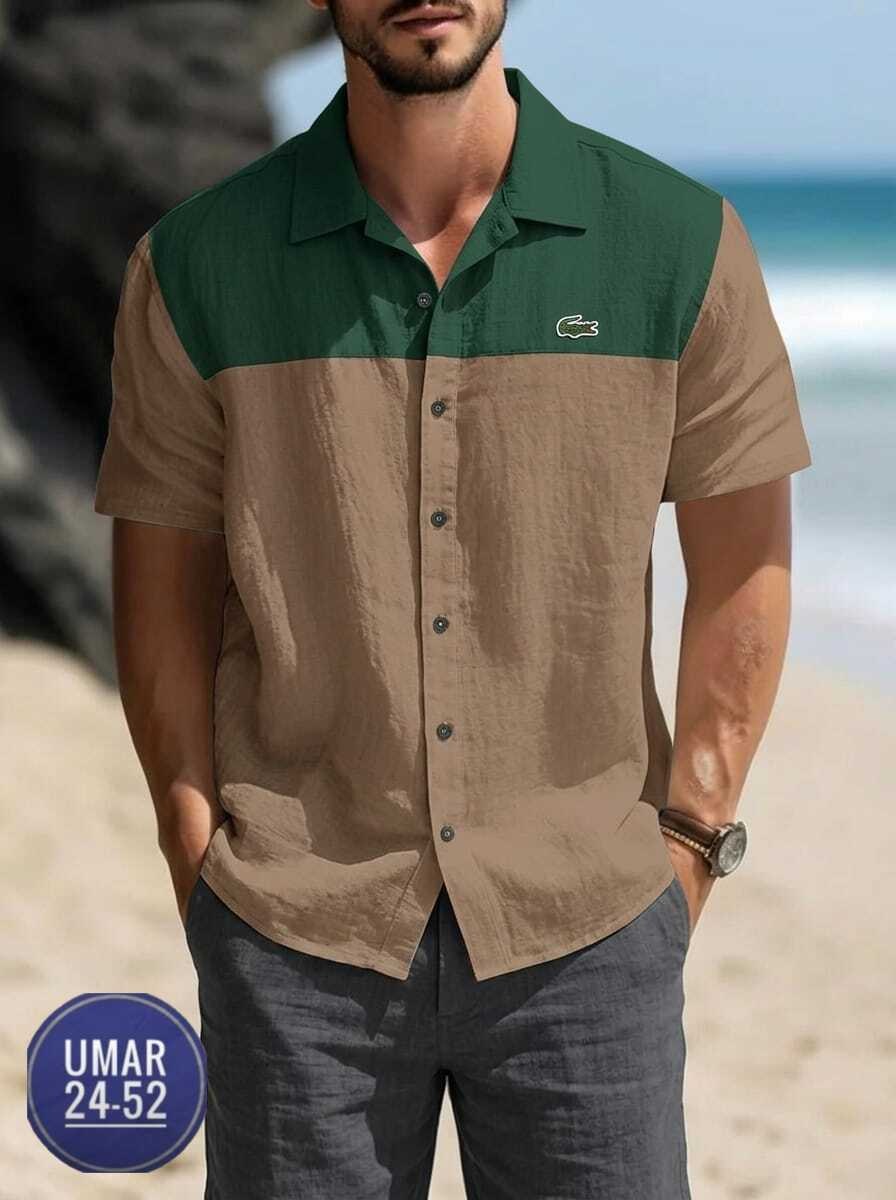 пляжная рубашка,повседневная рубашка,летние рубашки,мужская рубашка,пляжная рубашка с коротким рукавом