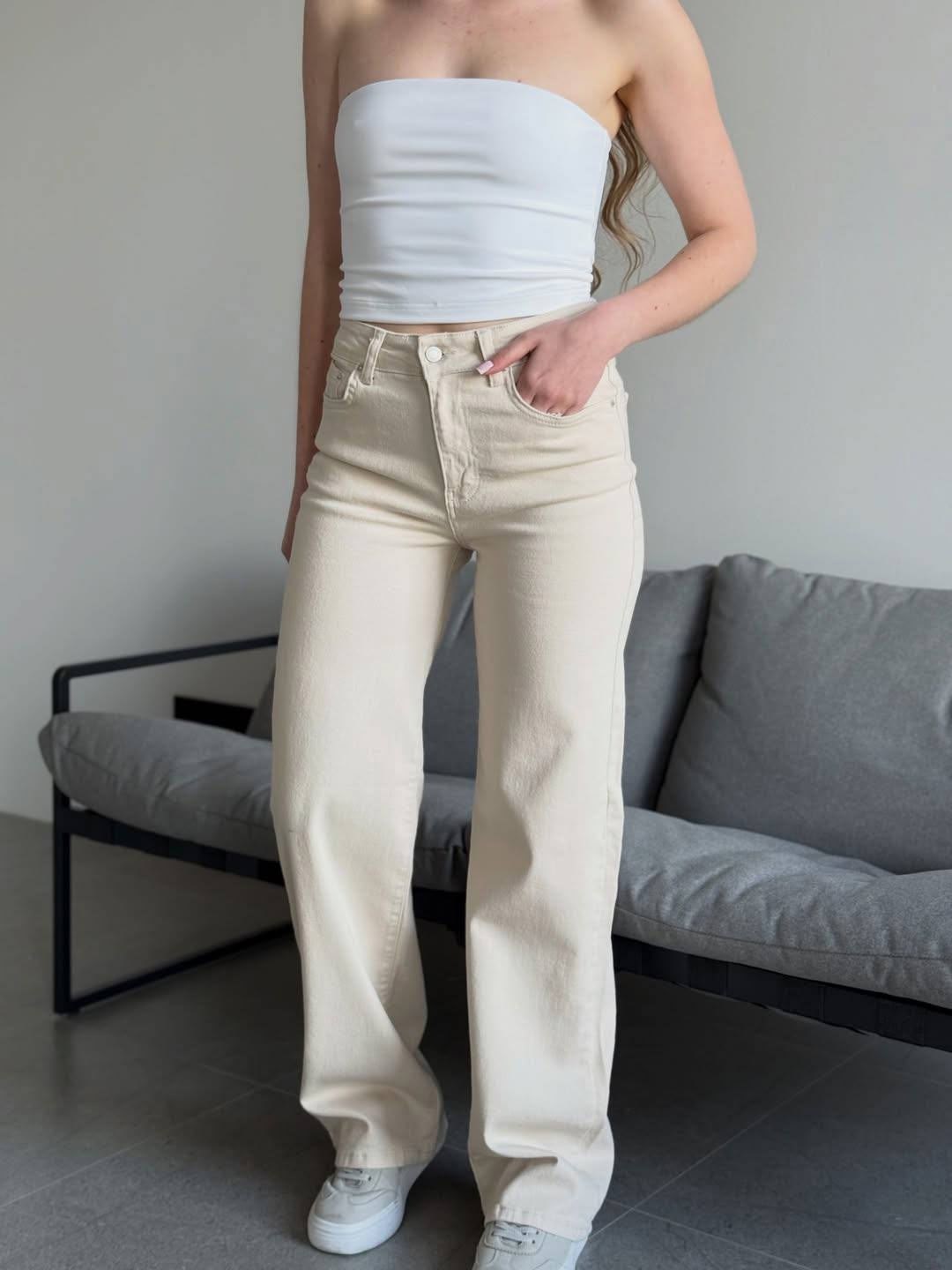 джинсы женские палаццо с высокой посадкой бежевые компания "маха",бежевые джинсы палаццо,джинсы бежевые,джинсы женские бежевые,джинсы женские палаццо с высокой посадкой бежевые