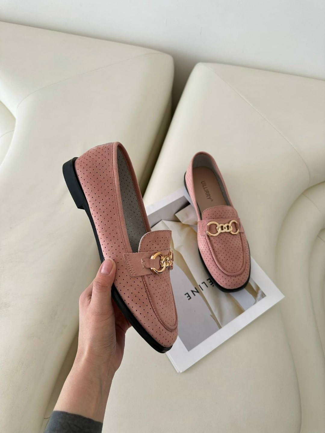 ,туфли женские,лоферы женские,женская ,лоферы с перфорацией