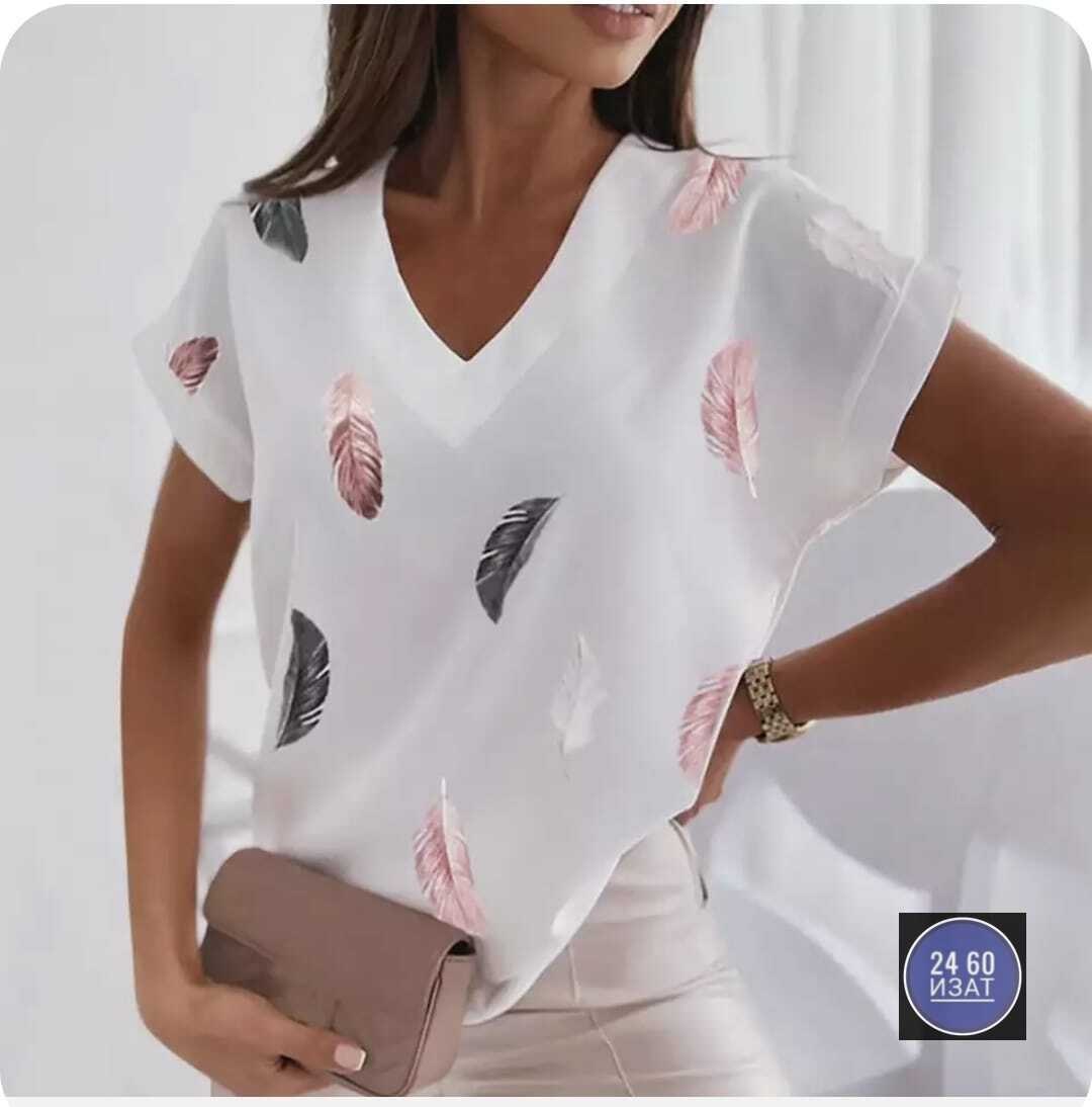 футболки женская,блузка женская,женские футболки с принтом,модная женская блузка,летняя блузка