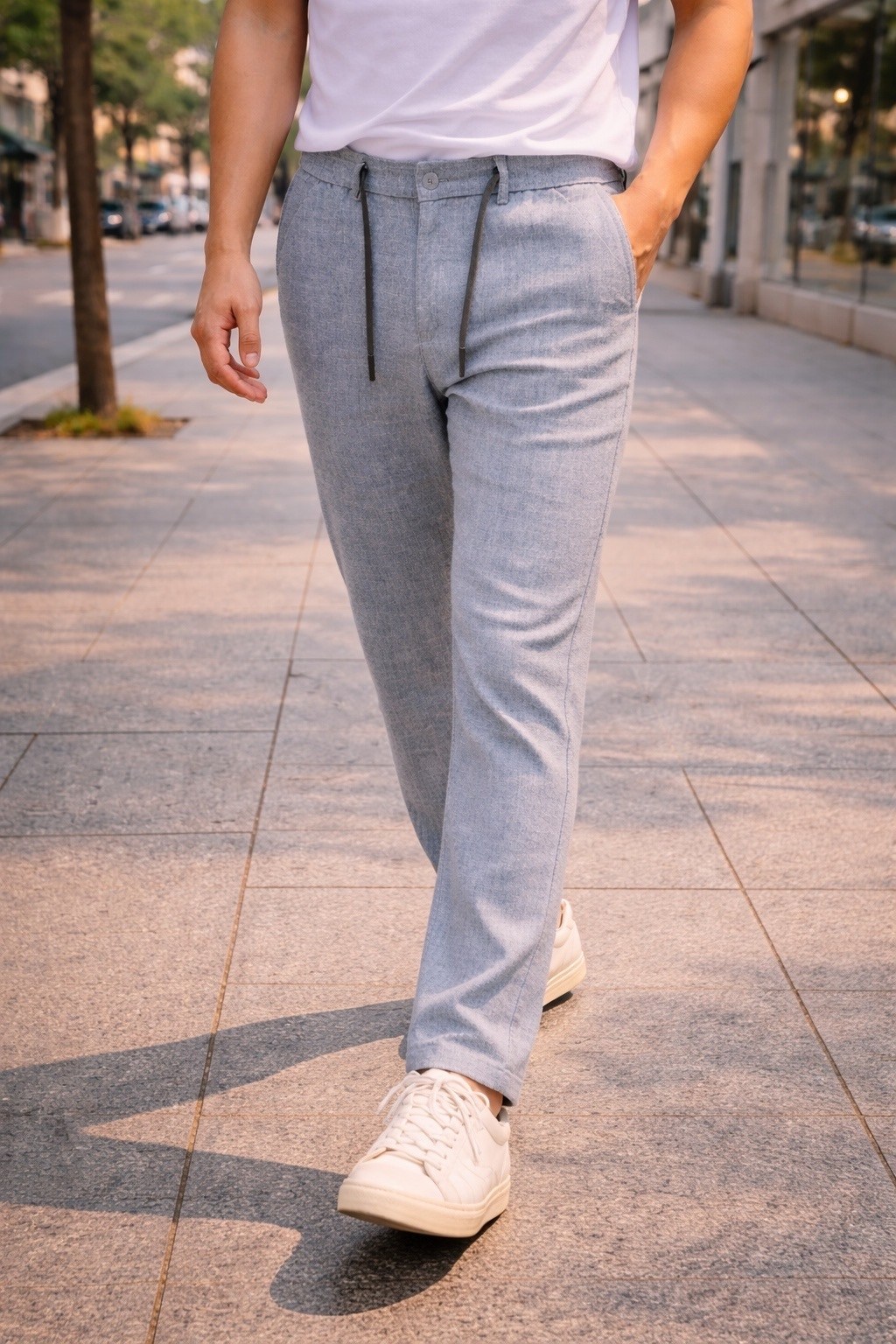 зауженные брюки,брюки светлые,мужские брюки,повседневные брюки,серые брюки