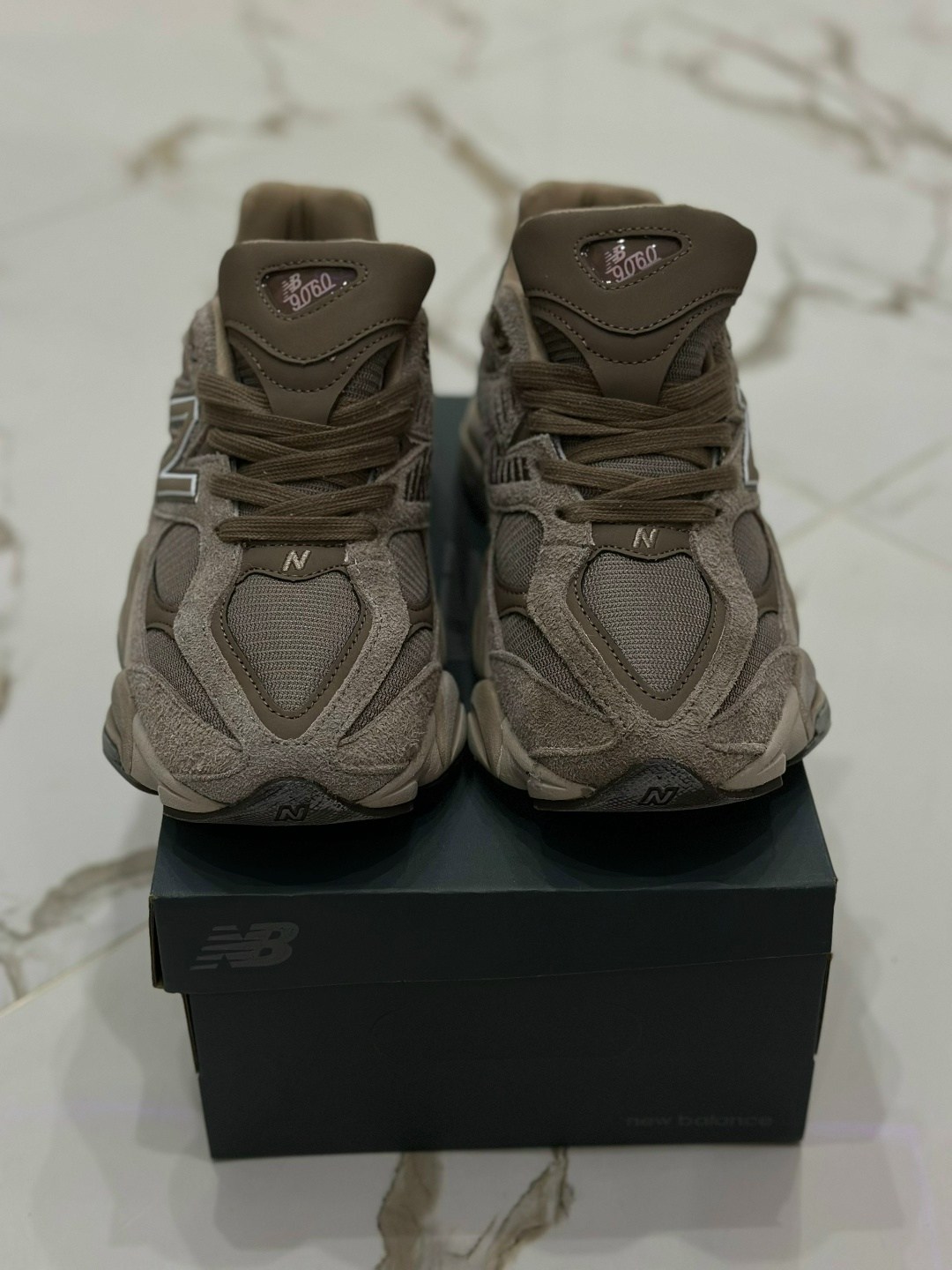 кроссовки new balance 9060,кроссовки new balance,кроссовки мужские new balance 9060,кроссовки new balance 9060 'mushroom' коричневый,кроссовки