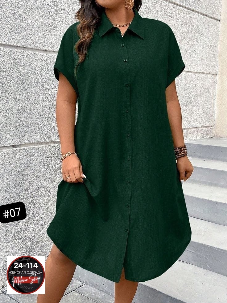 женское платье рубашка,платье рубашка,платье женской,летнее платье рубашка для полных,платье рубашка для полных