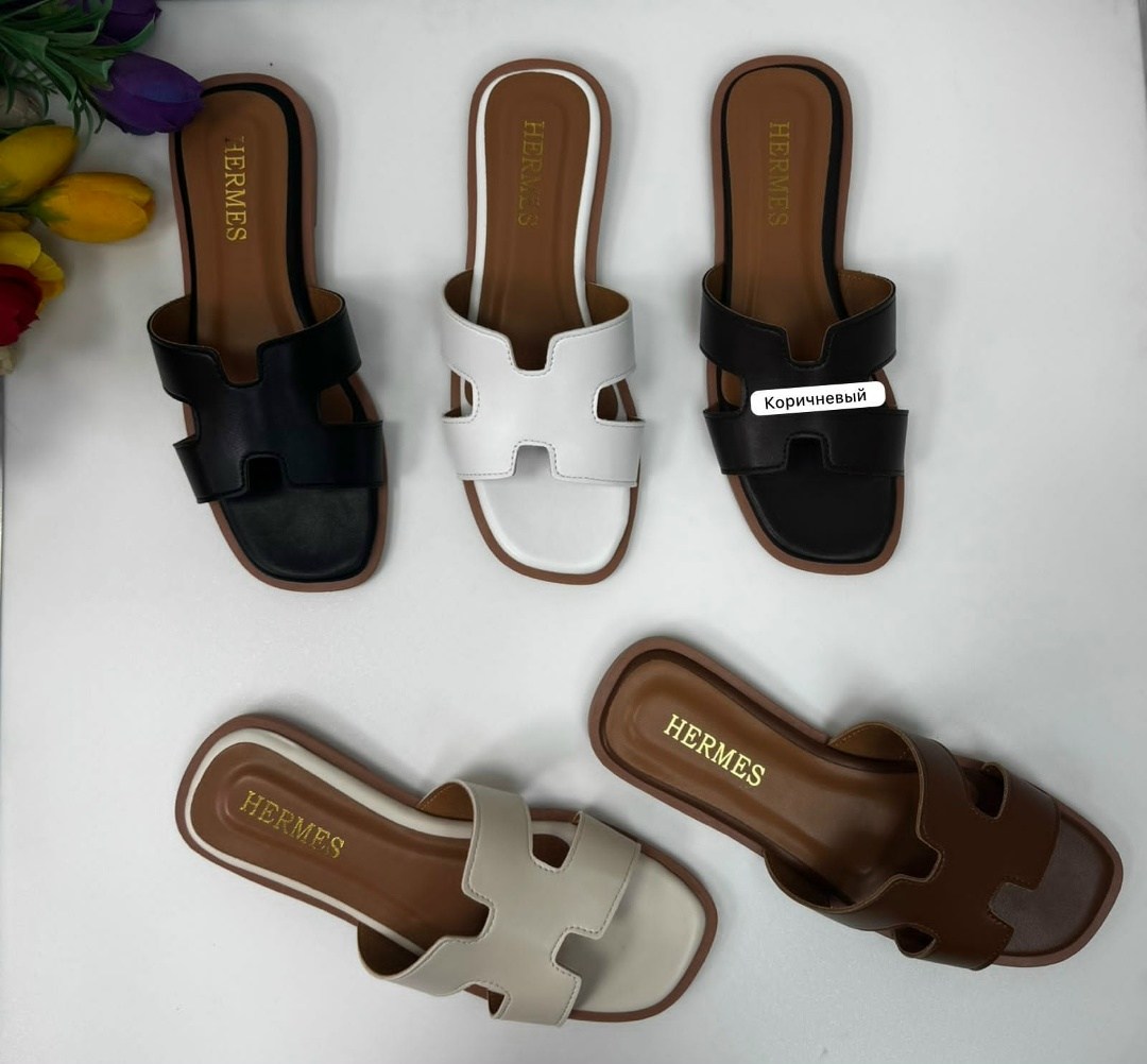 шлепки гермес женские,шлепки фенди женские,шлепанцы женские,,шлепки гермес