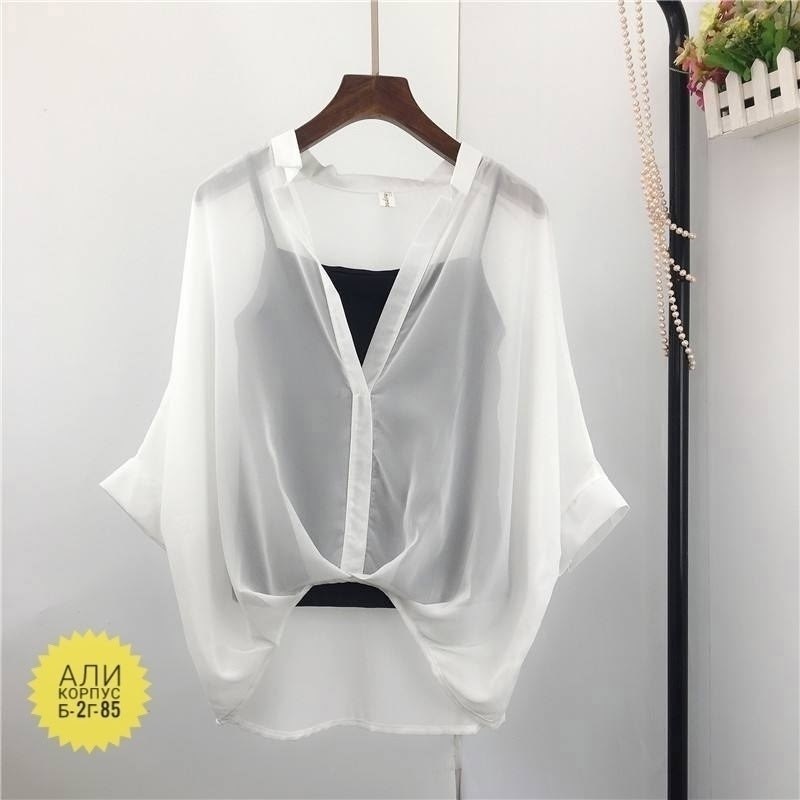 женская шифоновая блузка с рукавами летучая мышь,женская шифоновая блузка,шифоновая блузка,шифоновая блуза,шифоновая рубашка