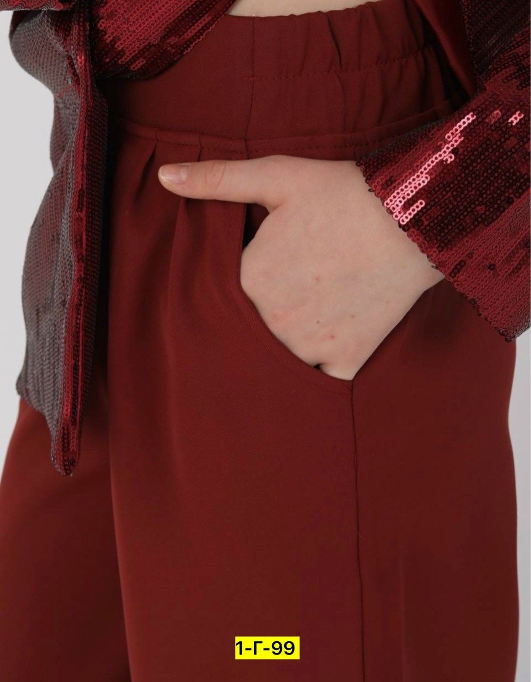 костюм riccotarz 2220258008 бордовый 11-12 лет,брючный костюм,брючный костюм для девочки,комплект костюм,костюм школьный