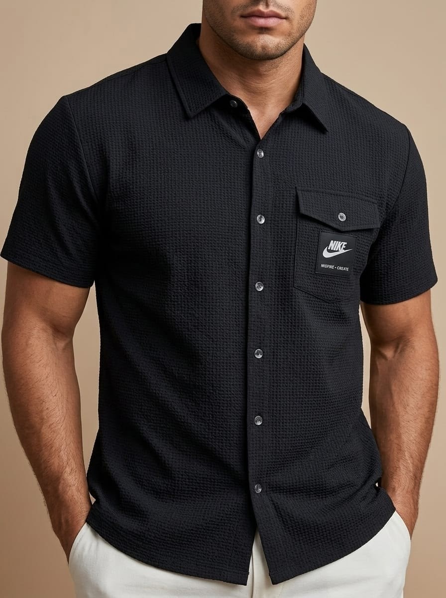 повседневная рубашка,рубашка мужская,рубашка с короткими рукавами,рубашка,зеленая рубашка