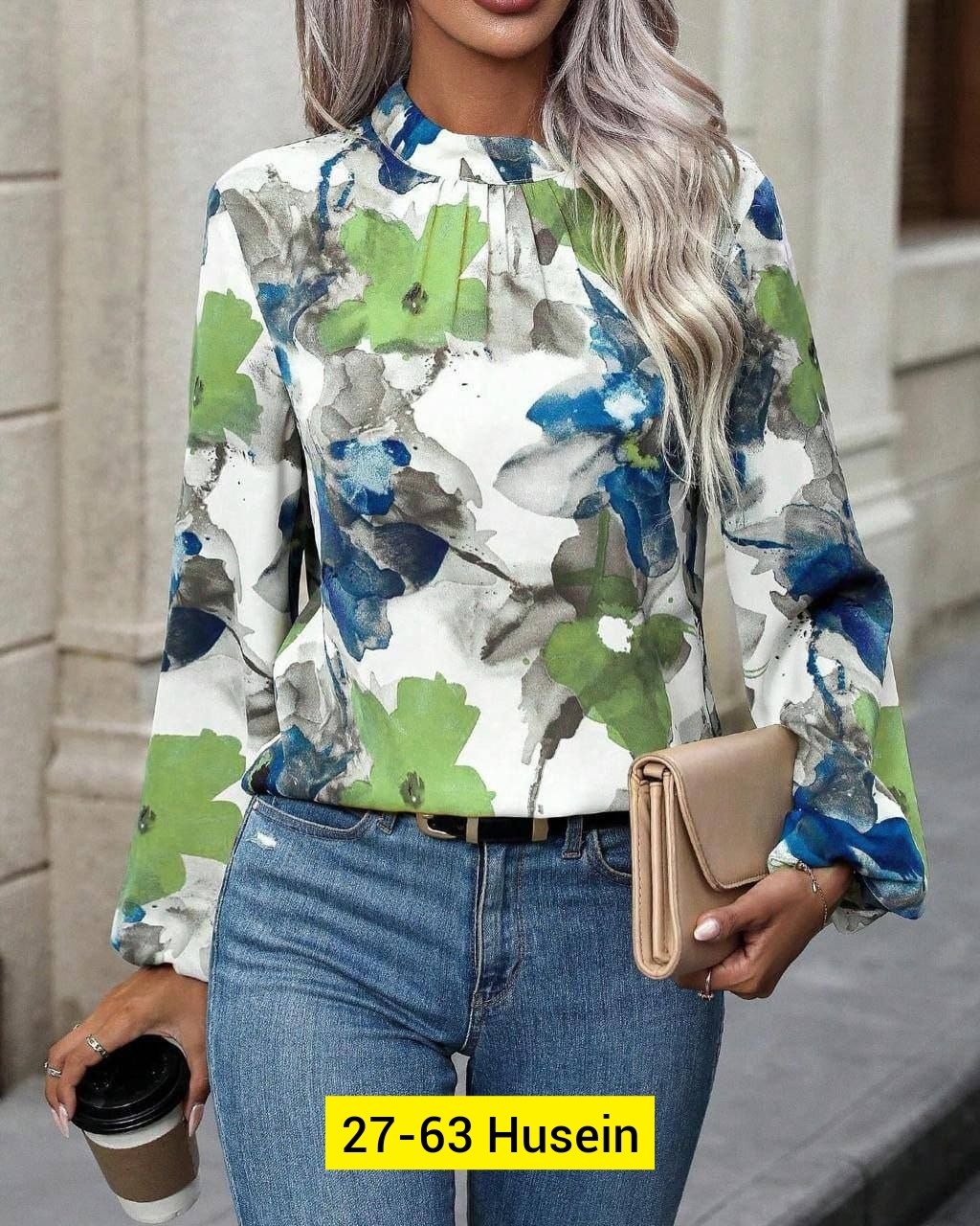 модная женская блузка,модная блузка,блуза с цветочным принтом,блузка с цветочным принтом,блузка женская