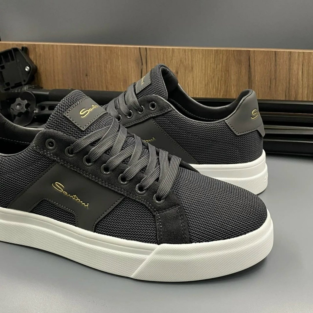 мужские кеды santoni,мужские кеды,,кроссовки santoni,мужской