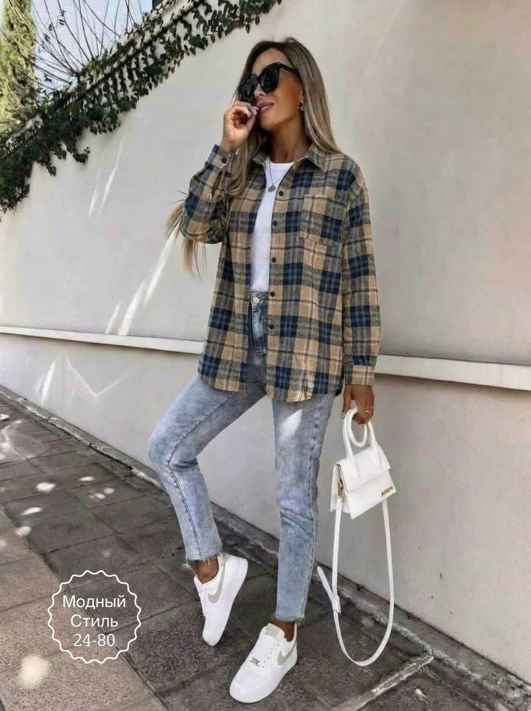 рубашка женская теплая в клетку оверсайз,женская рубашка,женская рубашка в клетку,рубашка клетчатая,модная свободная клетчатая женская рубашка