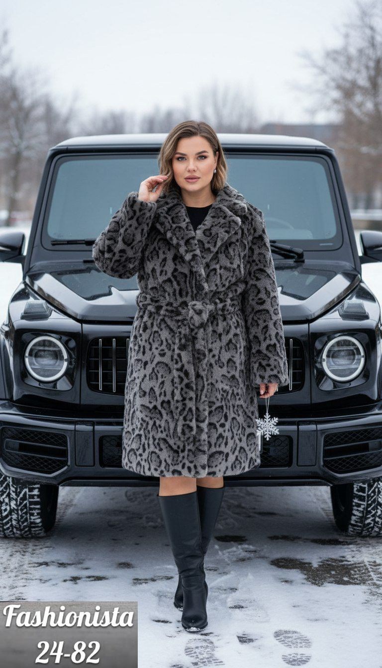 шуба леопардовая,экошуба под норку серый леопард,шуба искусственная леопардовая almita 251436554,искусственная шуба,шуба леопардовая искусственная экошуба