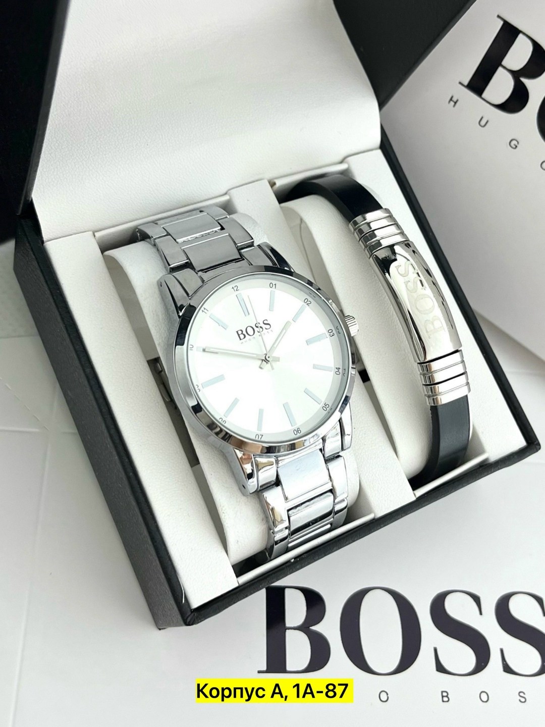часы для мужчин,набор хьюго босс мужские часы ремень,часы boss мужские,мужской набор часы наручные,часы мужские