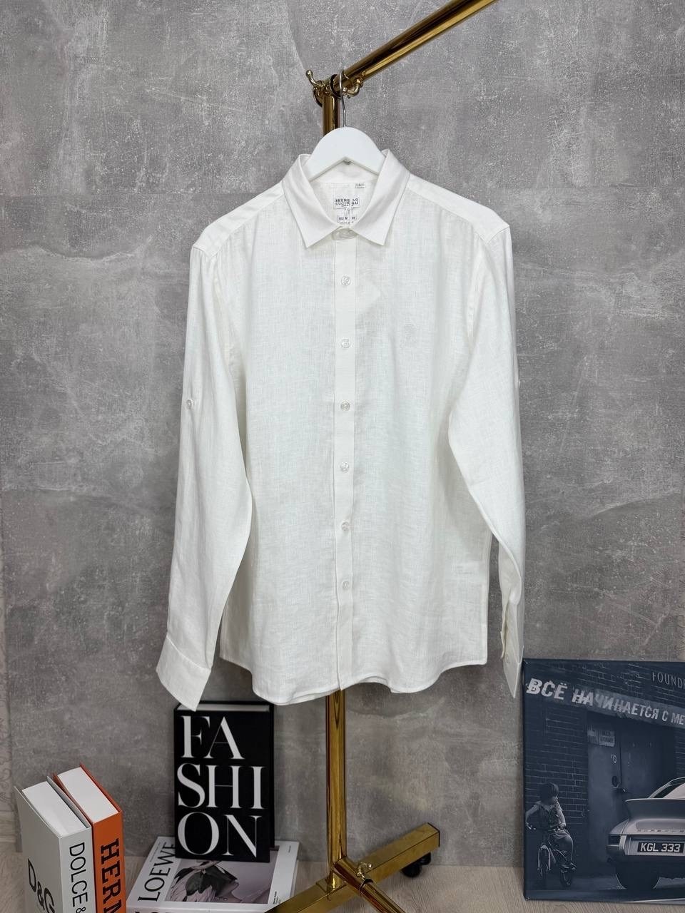 рубашка,рубашка льняная,повседневная рубашка,рубашка мужская,рубашка оранжевая