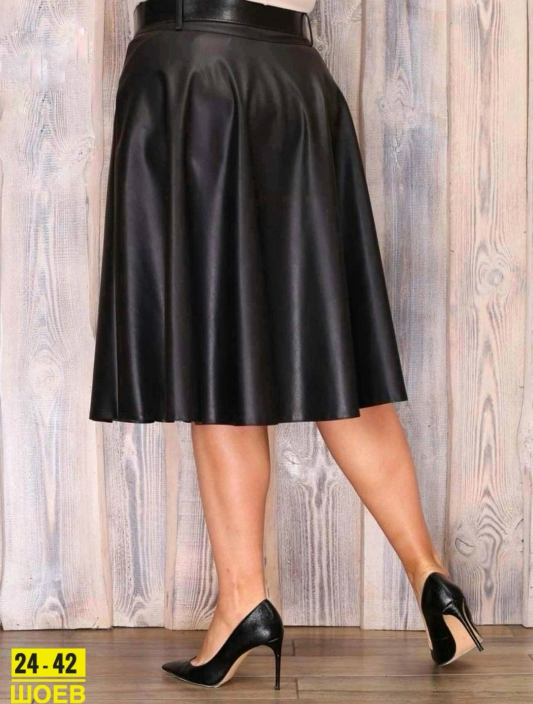 юбка кожаная,юбка из экокожи,юбка женская,кожаная юбка миди,юбка