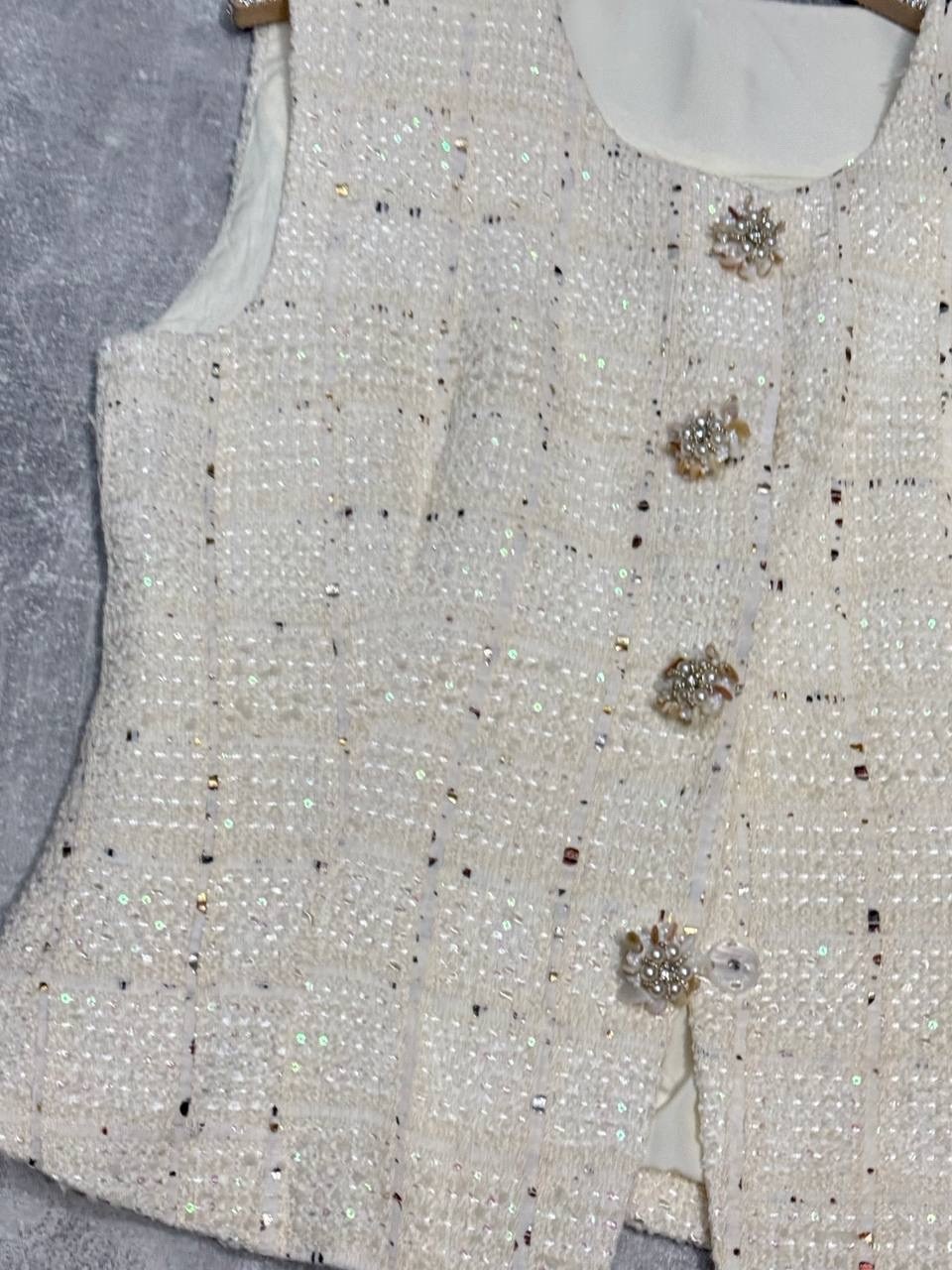 твидовый жилет,женские жилеты,классическая жилетка,твидовый жакет