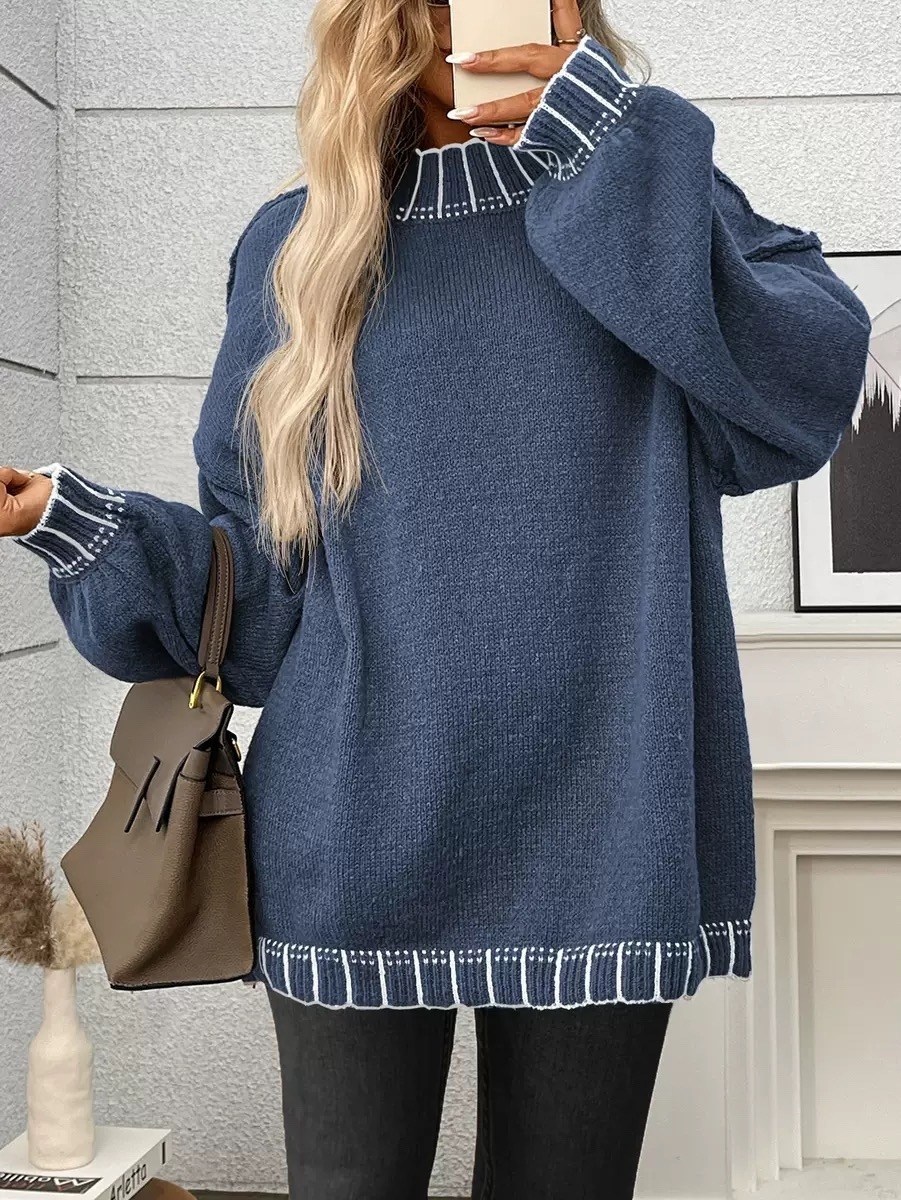 модные свитера,женский свитер,свитер,свободный повседневный свитер,свитер для женщин