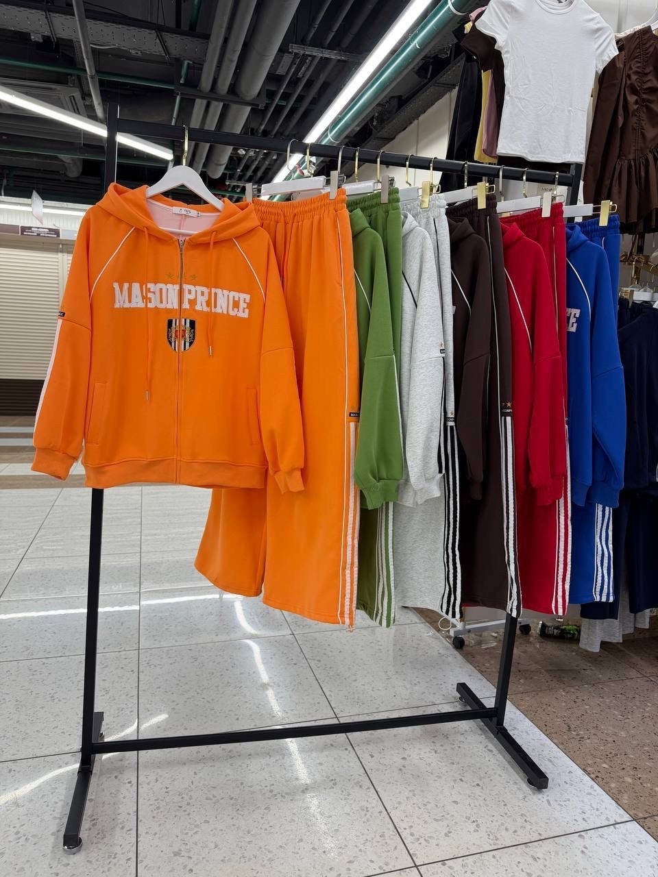 толстовка оранжевая,спортивные костюмы на флисе,оранжевый костюм,комплект костюм,оранжевая кофта