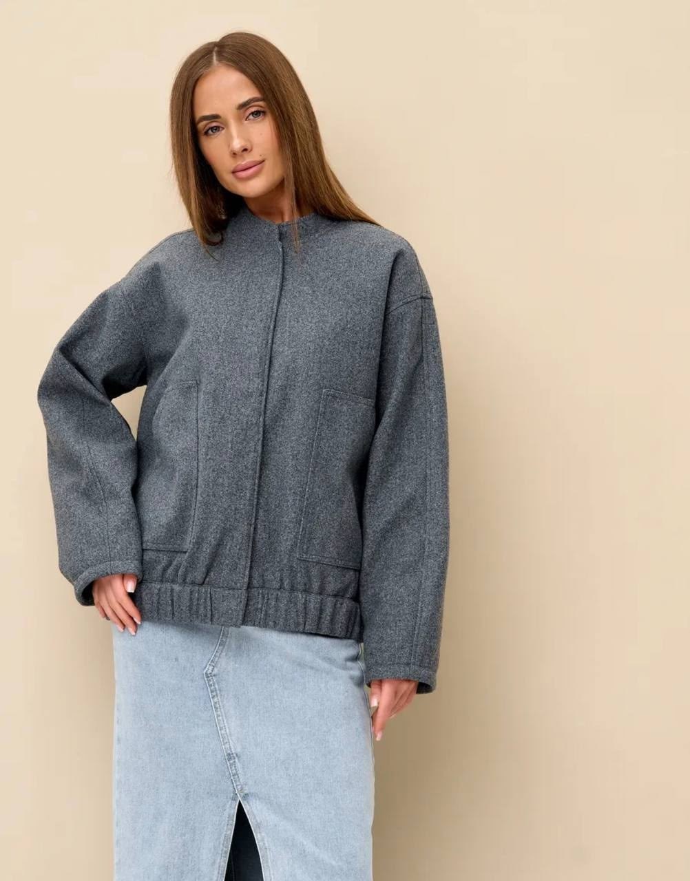 бомбер куртка оверсайз драповая kira clo,кашемировый серый бомбер,бомбер куртка шерстяной весенний оверсайз evvi,бомбер кашемировый теплый оверсайз brand habibi,бомбер женский оверсайз