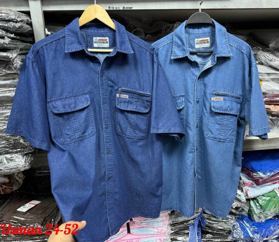 рубашка прямого кроя,темно синяя рубашка,легкая рубашка,рубашка лен,рубашка джинсовая мужская