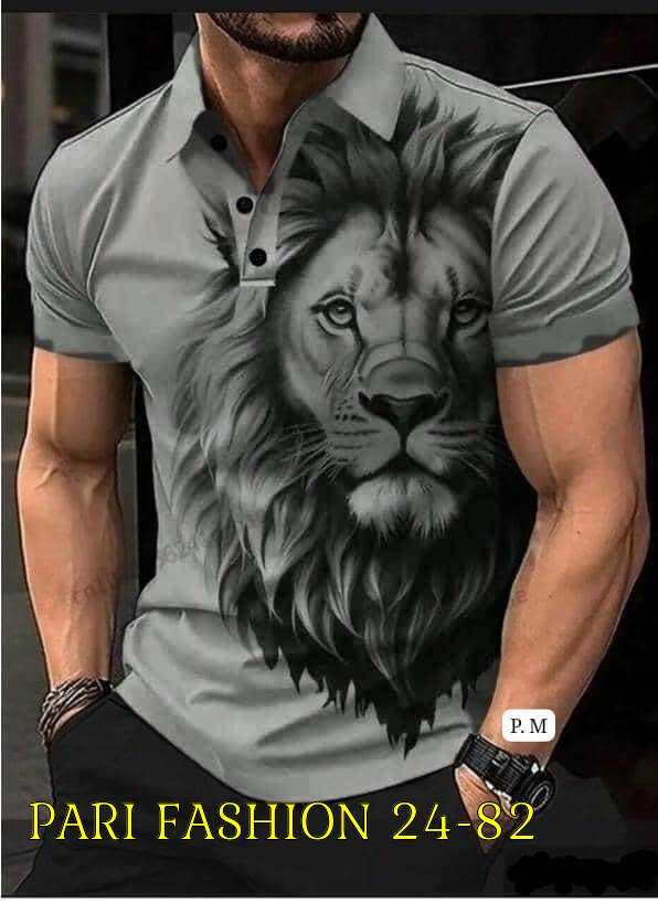 футболка поло мужская,футболки мужские с принтом,футболка для мужчин хб,мужская рубашка поло с 3d принтом льва,футболки мужские