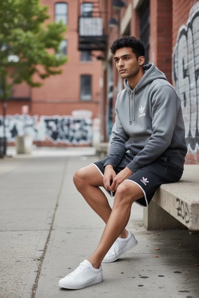 hoodie adidas,мужское худи adidas,adidas originals trefoil hoodie grey,adidas original,худи адидас