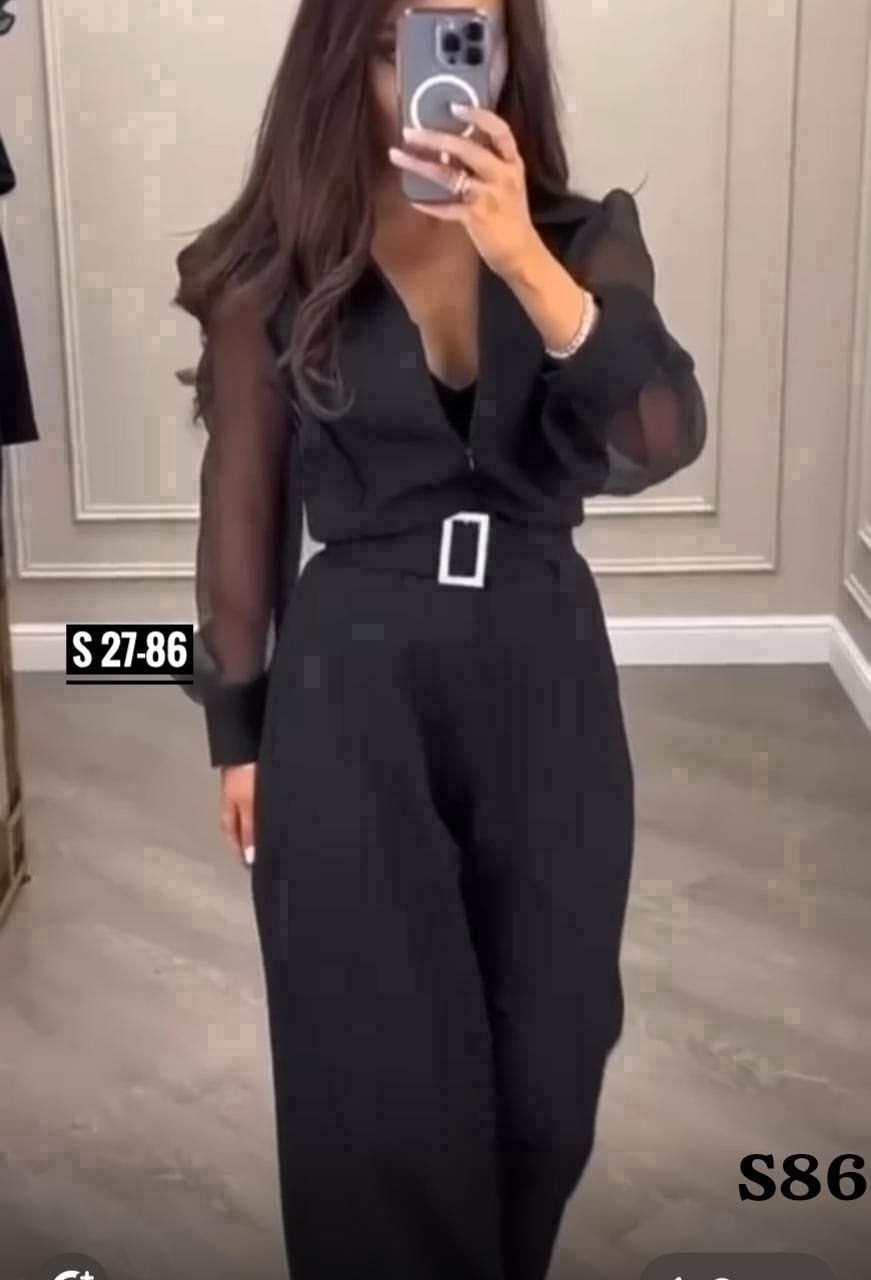 брючный комбинезон,комбинезон женский классический,комбинезон повседневный,модный комбинезон,нарядный комбинезон для женщин